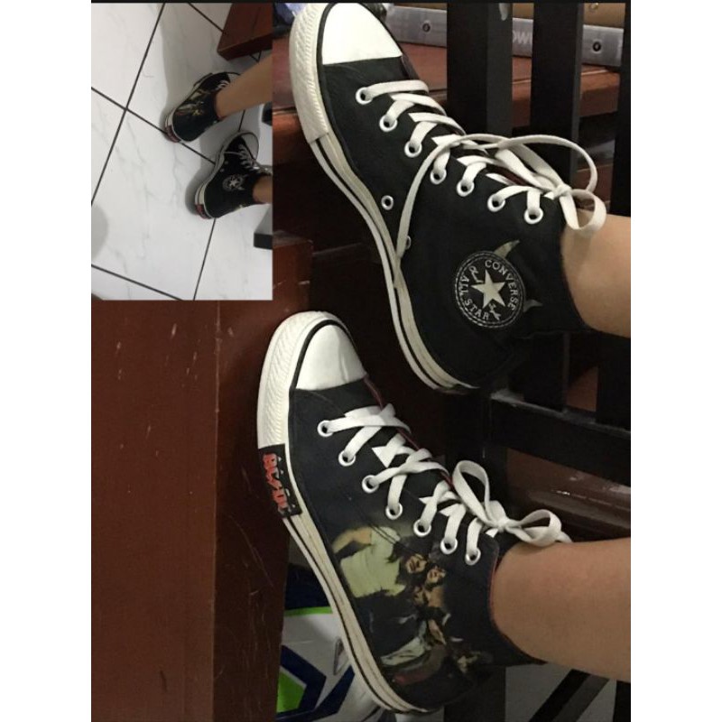Jual Converse Acdc to Hell | Shopee Indonesia