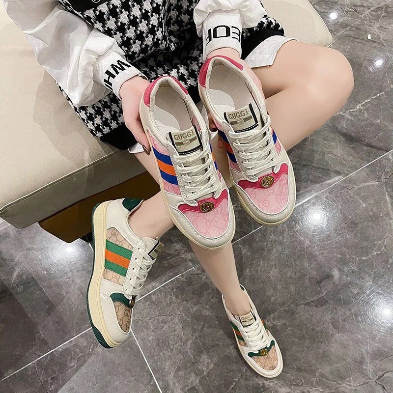 Sepatu Wanita Terbaru Sneakers Tali Tendy Woman Shoes Fashion Sepatu Sneakers Wanita Fashion