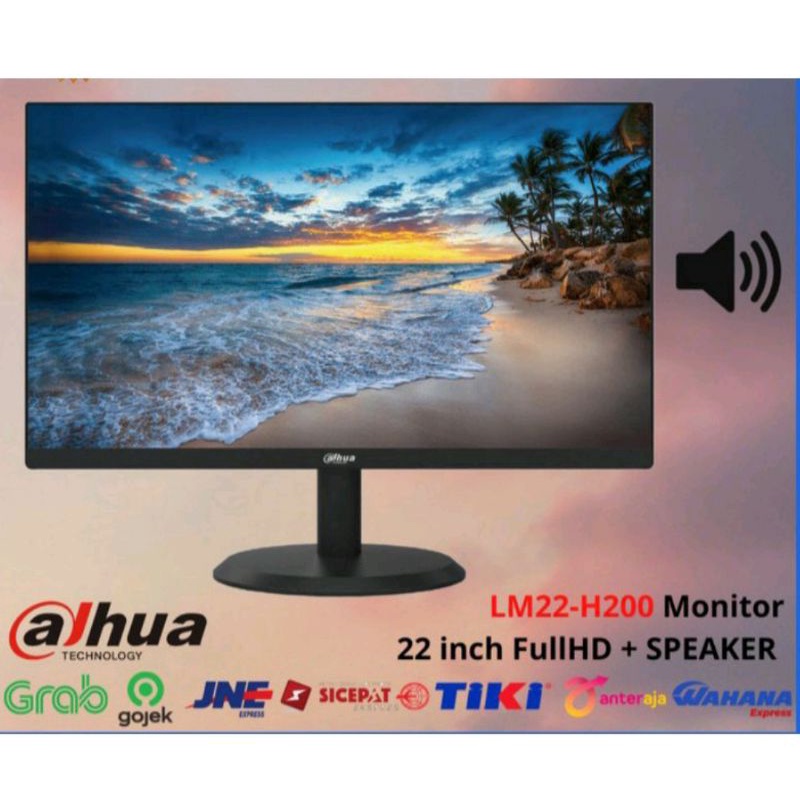 MONITOR LED DAHUA 22 INCH DHI-LM22-H200 GARANSI RESMI DAHUA