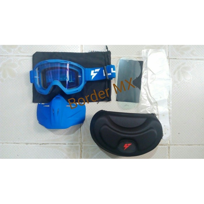 Goggle Mask LY 100 Premium Blue