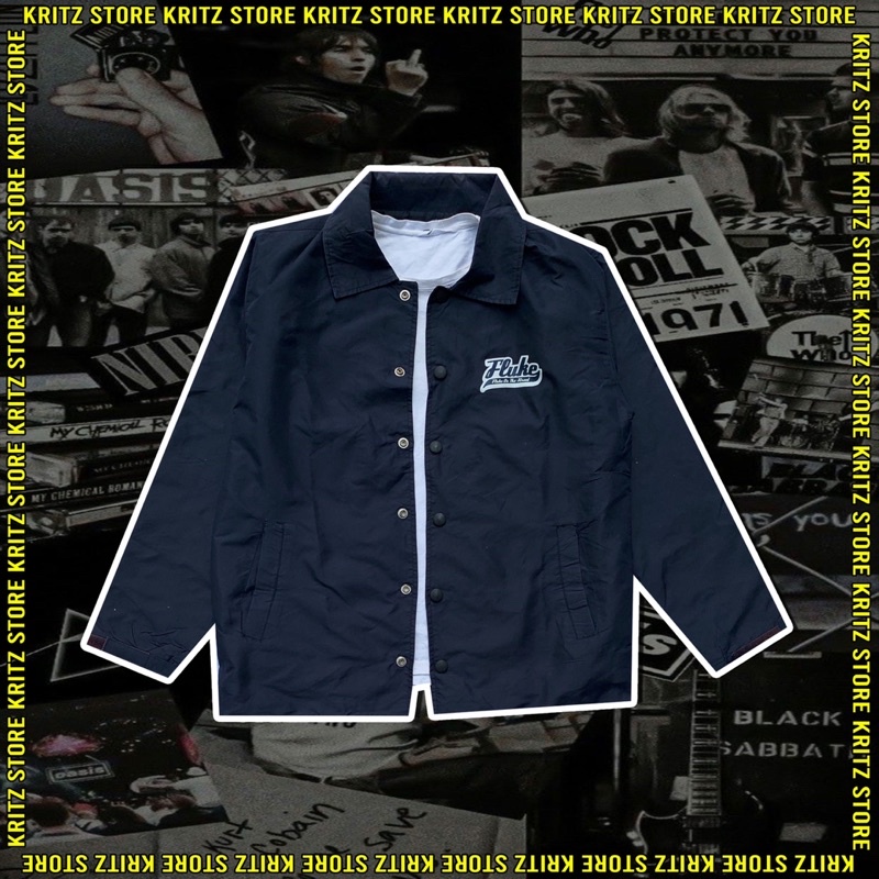 Fluke Coach Jacket