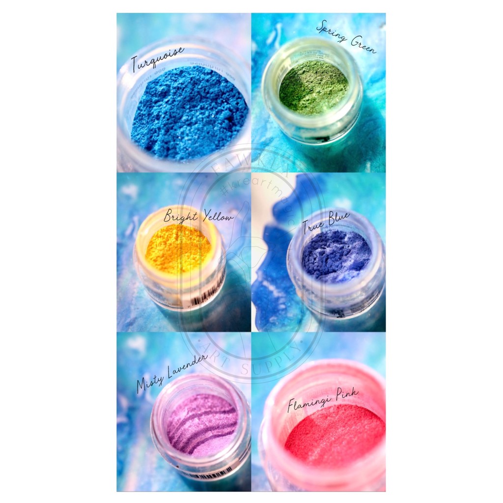 

Pearl Ex Powder Pigments - Color