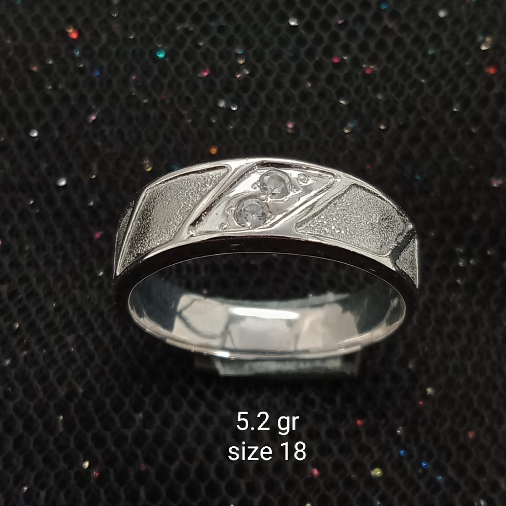 NEW Cincin Emas 17 K - 5.2 gr Kadar 750 - 2981