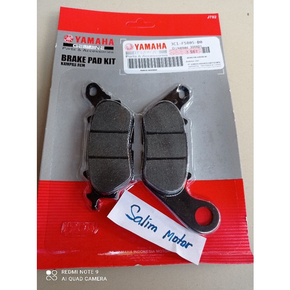 Kampas Rem Depan Vixion, R15,