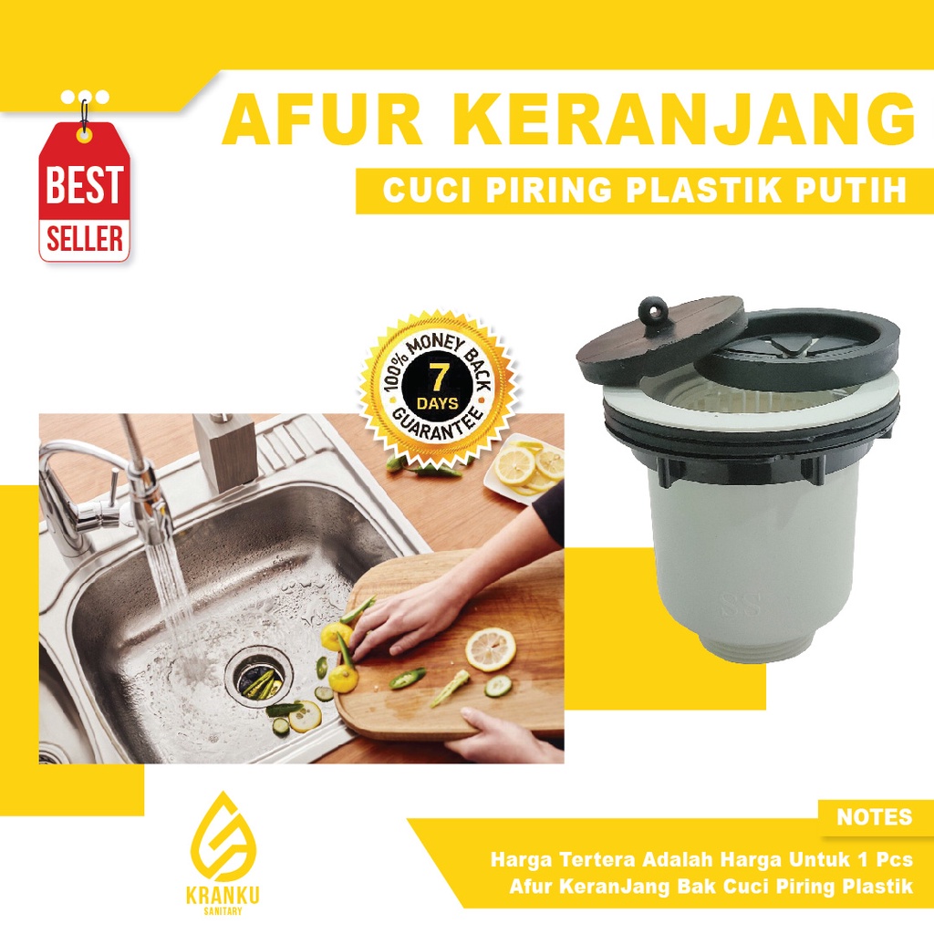 saringan wastafel cuci piring saringan bak cuci piring Afur plastik