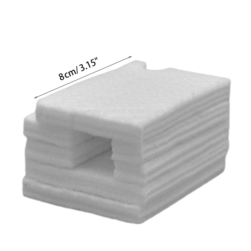 Btsg Waste Ink for Tank Absorber Pad Spons Untuk EpsonL1110 L3110 Maintenance Box Spon