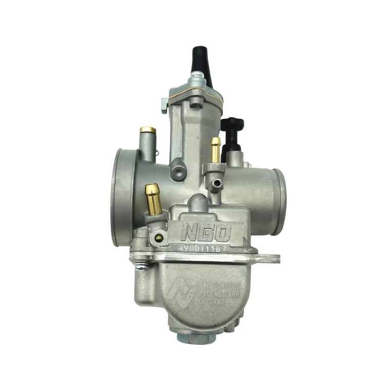 Karburator NGO Original Pwk 24-26-28-30-32-34 Karbu Kotak Black Silver Berikut Intake-Pilot Main Jet-7