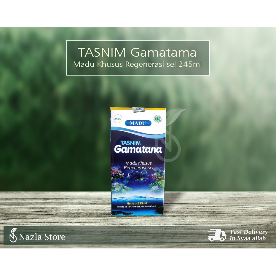 

MADU TASNIM GAMATANA 245ML