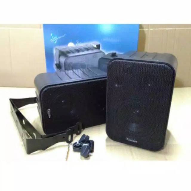 Speaker Pasif 4 IN inch original speaker sepasang pasif sudah berikut breket speaker