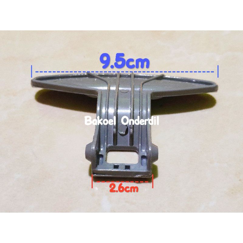 SATU SET HANDLE PINTU MESIN CUCI LG FRONT LOADING 3650WN3005