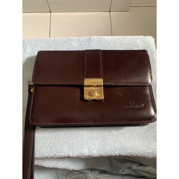 aigner clutch second original