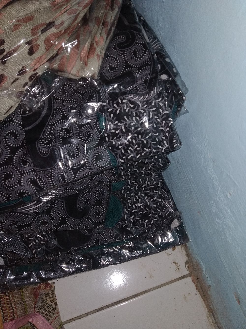 Atasan Batik~bswart Batik Hrb026 Kenongo Hem Pendek Padi Pekalongan Batik Pria Murah Modern Grosir 1