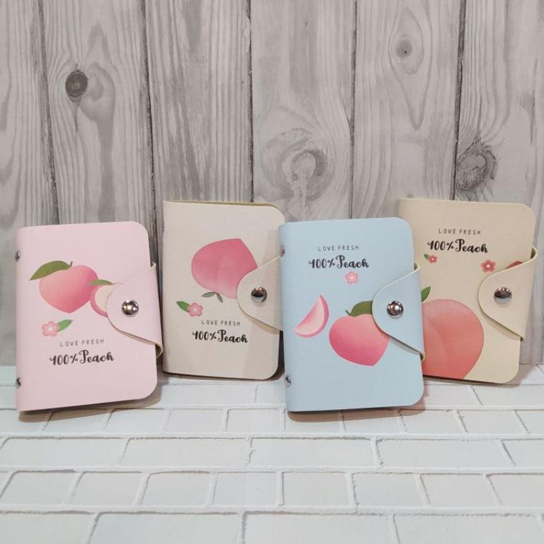 Dompet Kartu Sunny Day / Dompet Kartu Karakter / Dompet Kartu Gambar Timbul / Card Bag / Dompet Kart