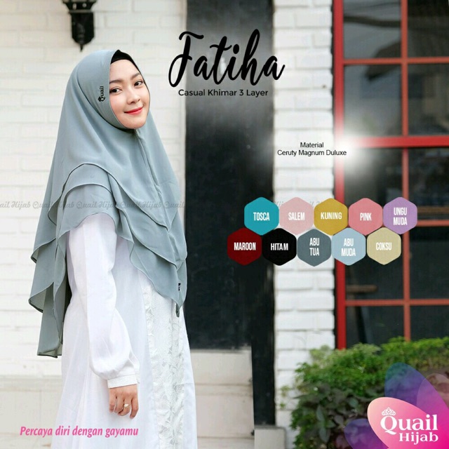 Fatiha by Quail Hijab