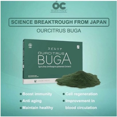 BUGA Ourcitrus/Original Untuk Regenerasi SEL