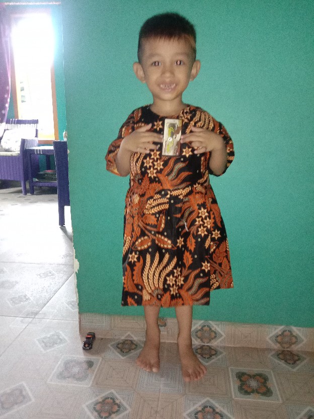Dress Batik Anak Usia 2 Sampai 10 Tahun - Motif Batik Bervariasi - Batik Anak Harga Ecer Bisa Cod