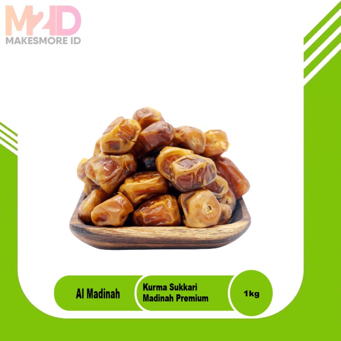 

Kurma Sukkari Premium Madinah 1kg | Kurma Segar Pilihan