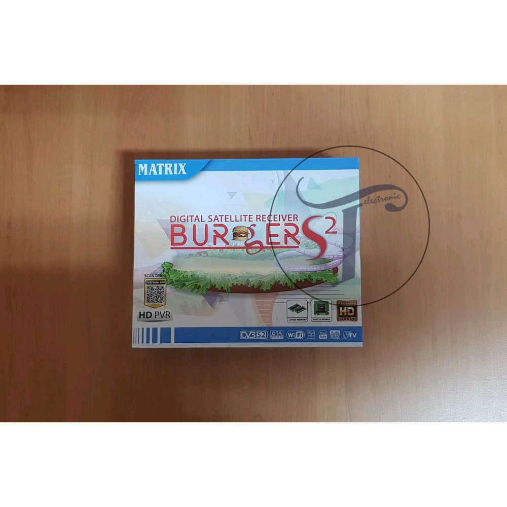 Receiver Matrix Burger S2 HD