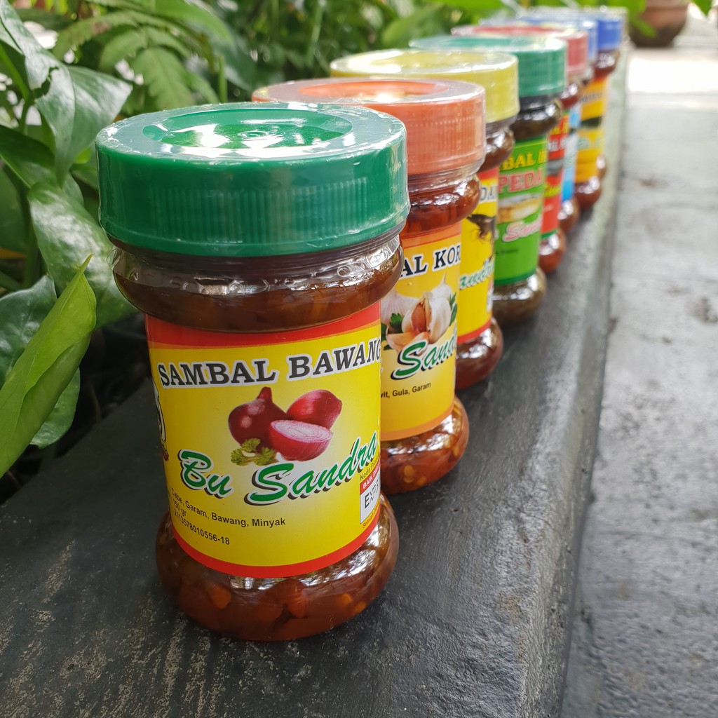 

Sambal Bu Sandra