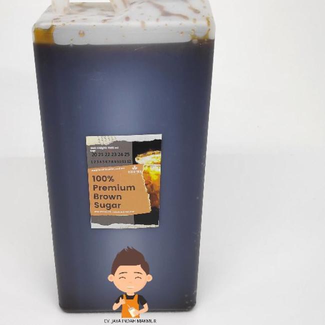 

Flash Sale!! KODE-655 100% Premium Organic Brown Sugar | Gula Aren | Gula Merah Cair 1 Liter
