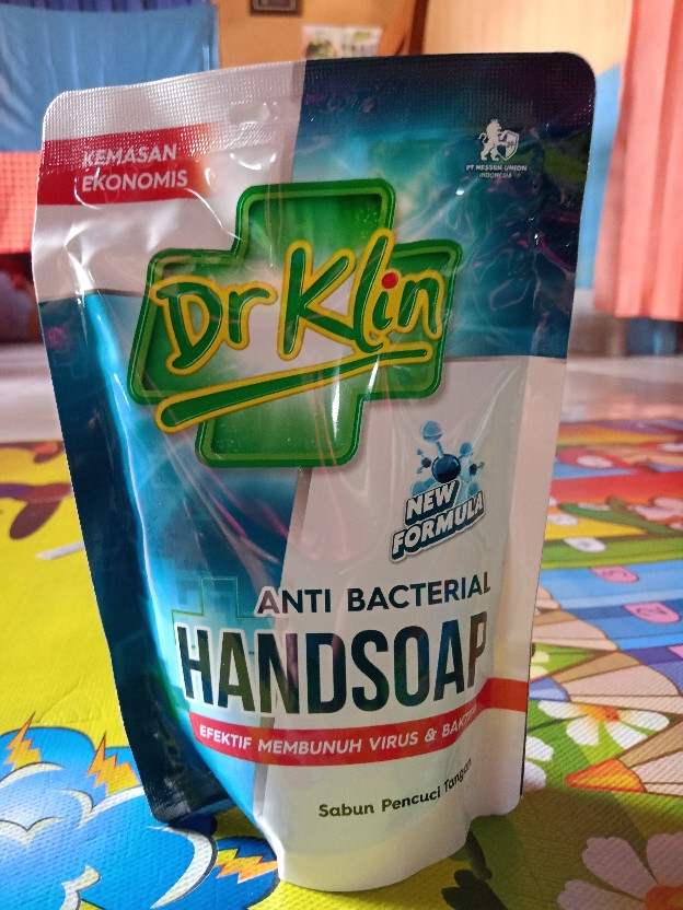 Handsoap Drklin Isi 400ml Kemasan Refil