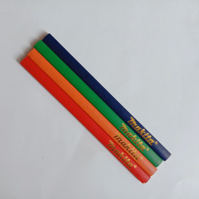 

Makita Pensil Tukang Carpenter Pencil Alat Tulis Penanda Bangunan Penanda Ukur