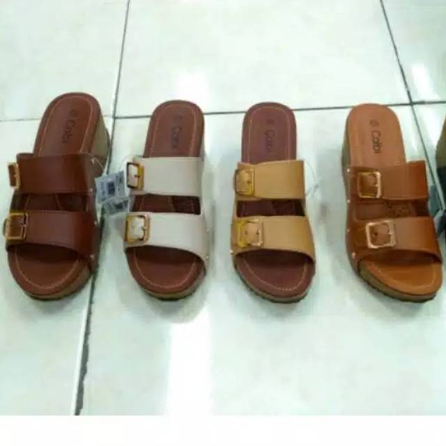 Sandal wanita calbi selop DJ 1554