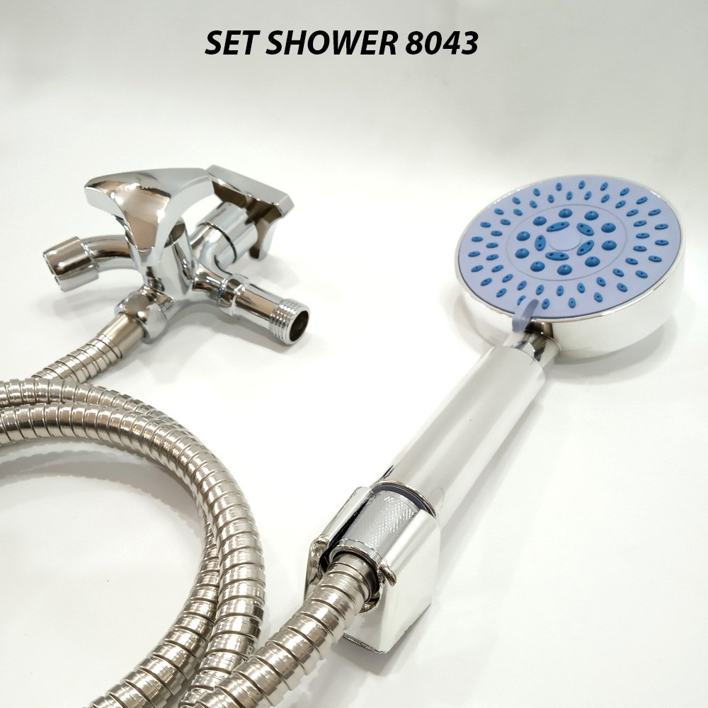 PAKET HEMAT HAND SOWER+KRAN SHOWER DOUBLE 1/2&quot;