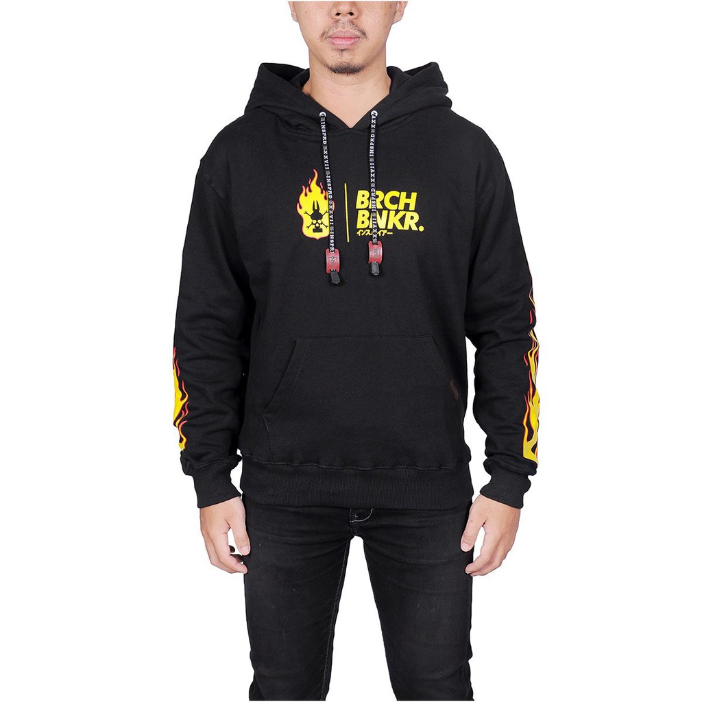 

Inspired27 Jacket Hoodie - Throttle Burned