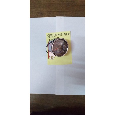 SPEEDOMETER VARIASI SEPEDA MOTOR  FULL STAINLESS BAGUS BERKUALITAS