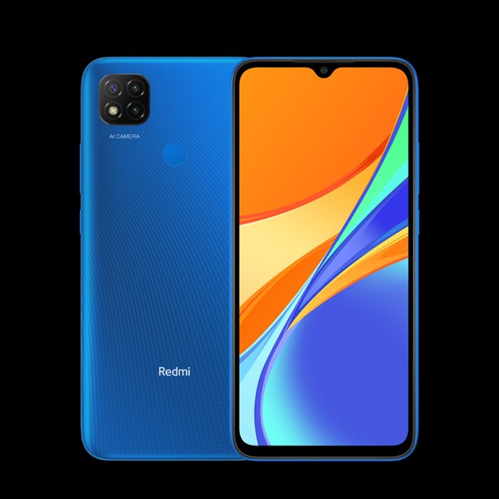 Xiomi Redmi 9C 3/32 Garansi Resmi Xiomi Seindonesia.No Repack - Grey