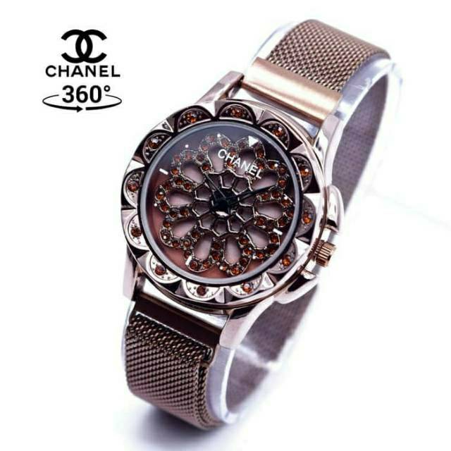 JAM TANGAN WANITA CHANEL SK71 jam tangan chanel tangan wanita jam tangan aksesoris jam tangan magnet