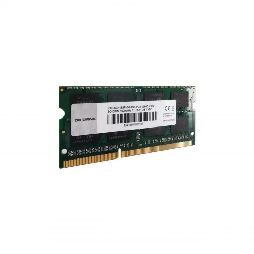 DA Drive SO-DIMM DDR3L 1600Mhz 8GB RAM Memory fo Laptop