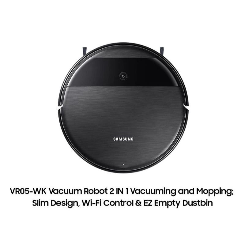 SAMSUNG VR5000RM Smart Robot Vacuum Cleaner Vacuum Mopping VR05R5050WK
