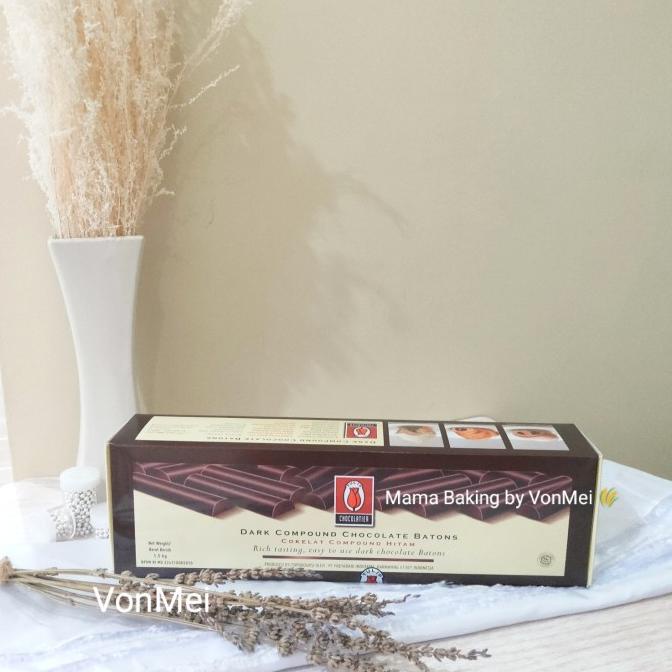 

Tulip Batons Compound Chocolate Stick Cokelat Batang Baton Tulip 1,5Kg