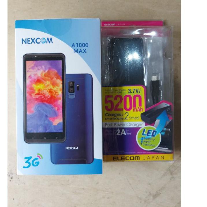 Kode Baru 76 Free Pb 5200mah Nexcom A1000 Max Android Murah Fullview Shopee Indonesia