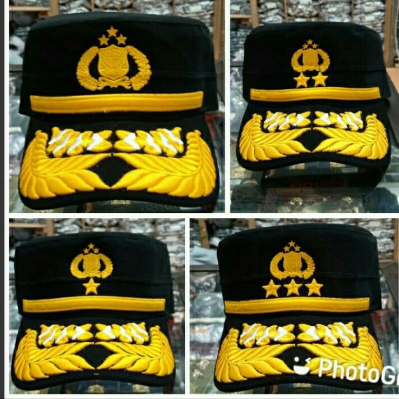 TOPI KOMANDO PATI POLISI TOPI KOMANDO POLRI