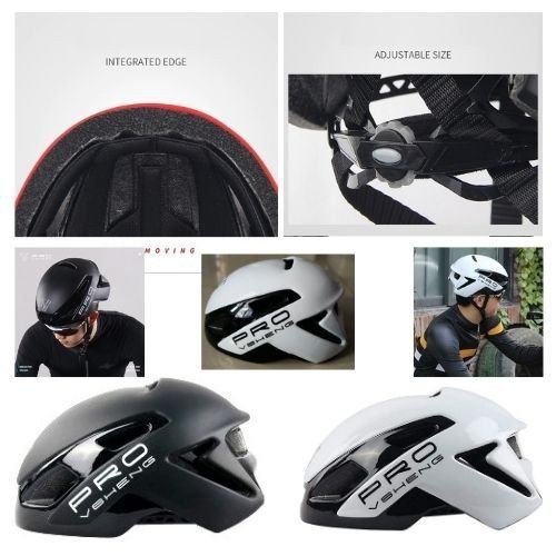 Helm Sepeda Sporty Fashionable Cycling Bike 2020 Vsheng  7RSE9SBK 111