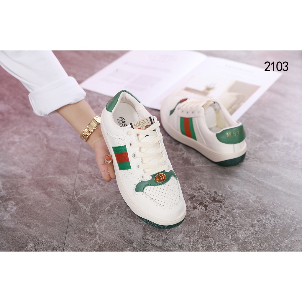 TERBARU FASHION GUCCI SNEAKER 2103