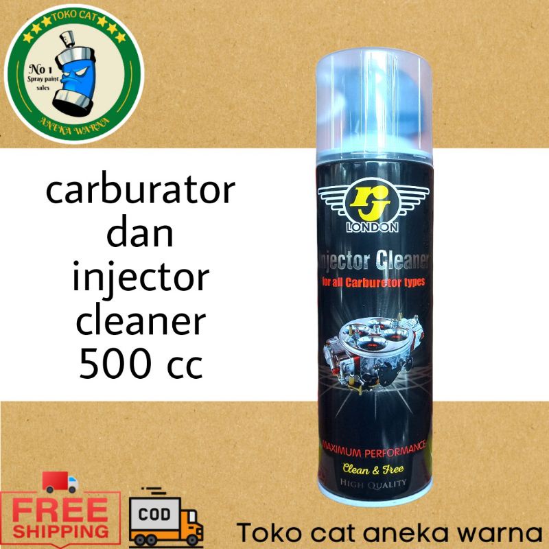 cleaner pembersih injector injektor dan carbu karburator carburator motor mobil segala jenis kendaraan