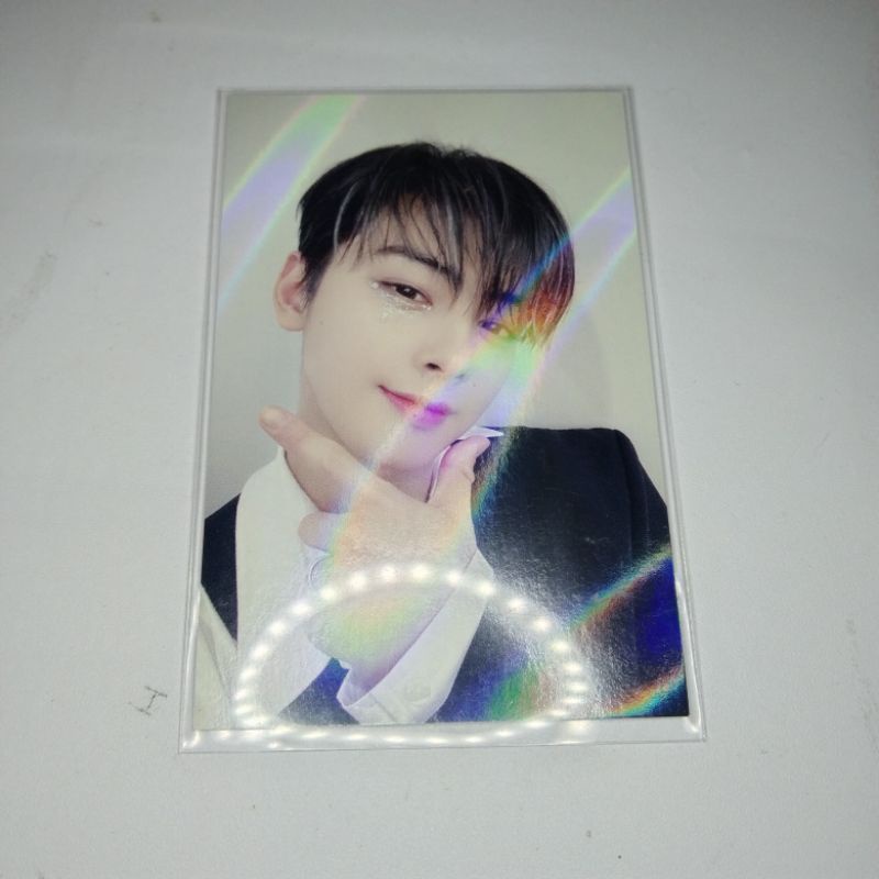 Photocard ASTRO Official Cha Eunwoo