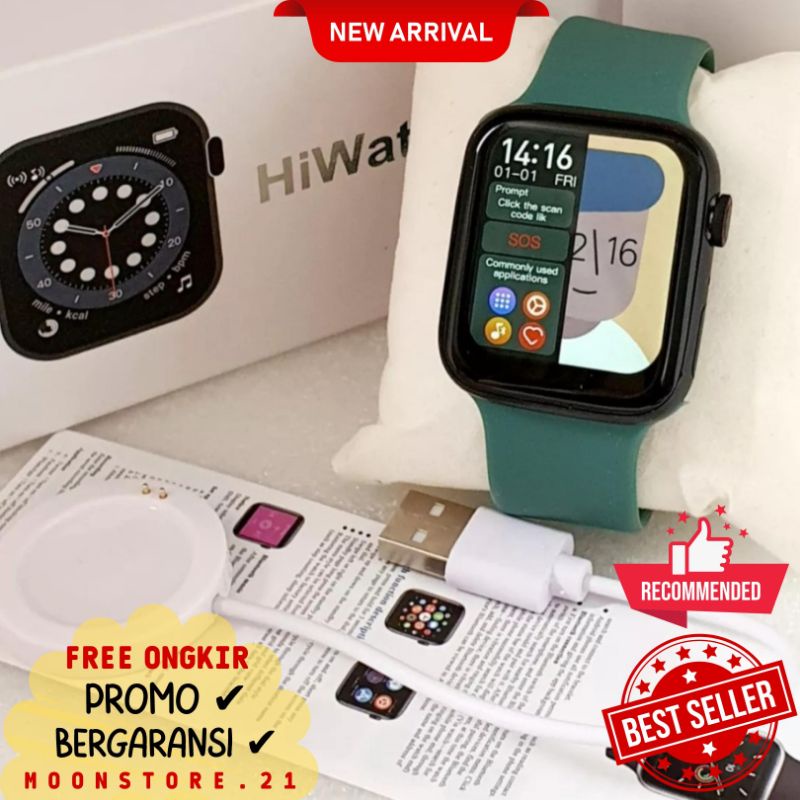 New [COD] Termurah Bergaransi T500+ / T500 / T55 Smartwatch ORIGINAL Layar Sentuh 1.75 Jam Tangan
