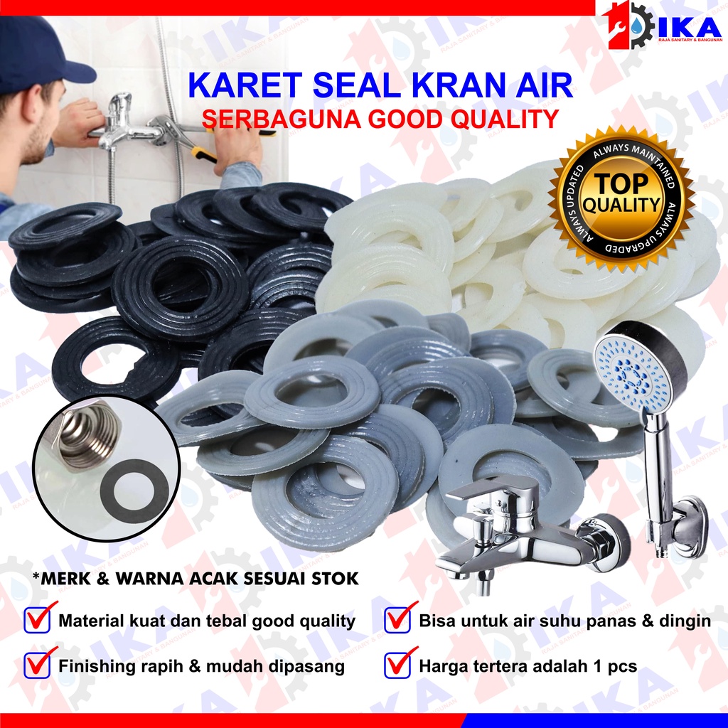 karet seal O ring kran filter keran shower water heater 20mm Karet Seal / Paking Karet Union Sok / O Ring