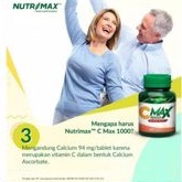 NUTRIMAX C MAX 1000 MG || DAYA TAHAN TUBUH || C-MAX