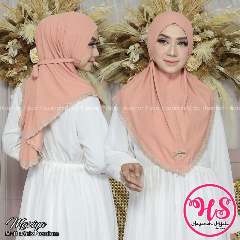 HIJAB INSTAN MAZIYA/ BERGO BY HASANAH HIJAB