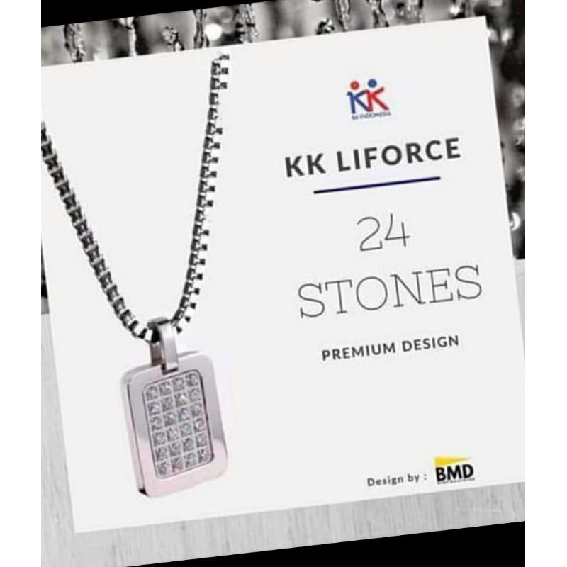BEST SELLER Kalung Kesehatan KK Liforce Original