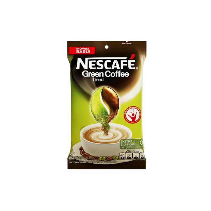 Nescafe Green Coffee Blend (isi 10 sachet)