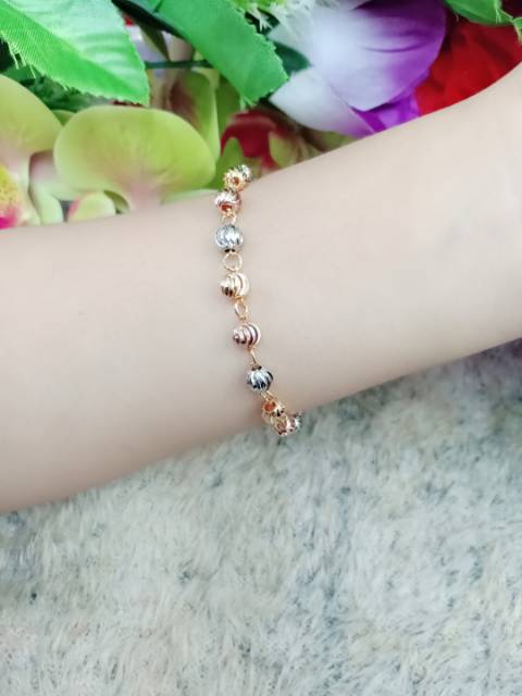 Gelang Biji Lada motif