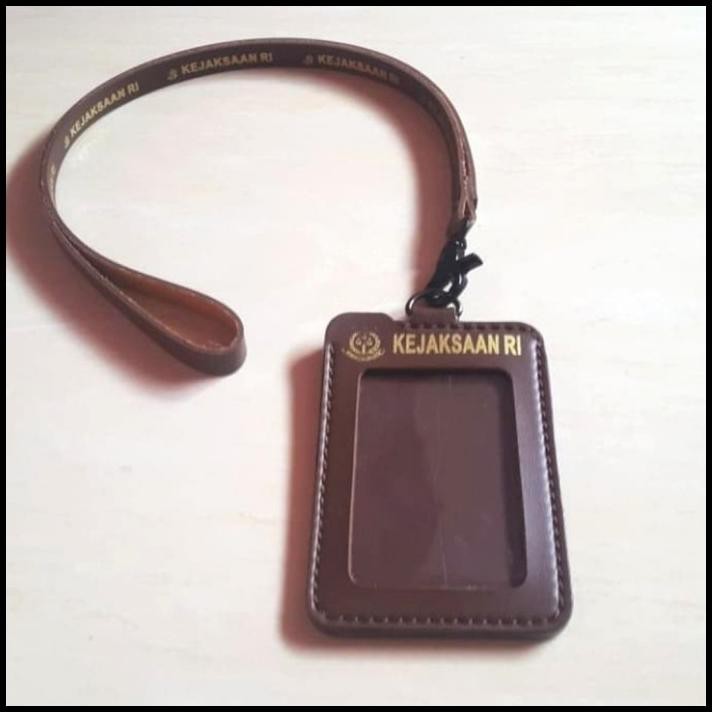 

Tali Gantungan Name Tag Id Card Logo Kejaksaan