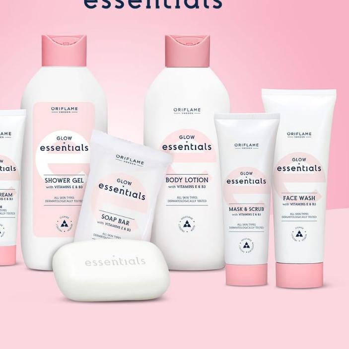 「BIG SALE」 Glow Essentials Face Cream / Face Wash / Shower Gel / Soap Bar / Mask & Scrub / Body Loti